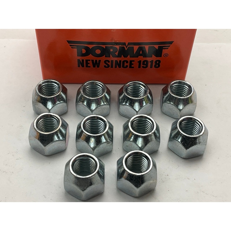 (10) Dorman 611-066 Wheel Lug Nuts