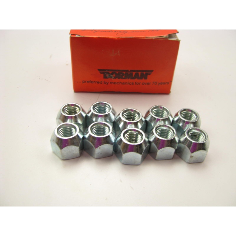 (10) Dorman 611-072 Wheel Lug Nuts - M12-1.5 X 21MM