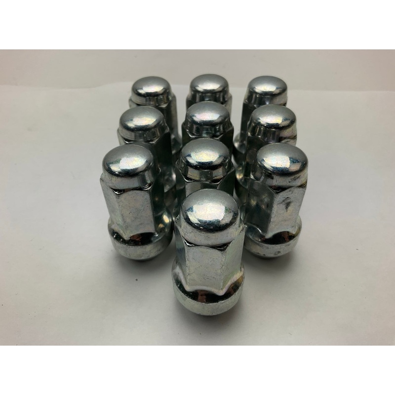 (10)  NEW -  OUT OF BOX 611-288 Wheel Lug Nuts
