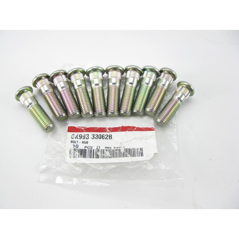(10 PCS) New Genuine Wheel Studs OEM For KIA 0K99333062B