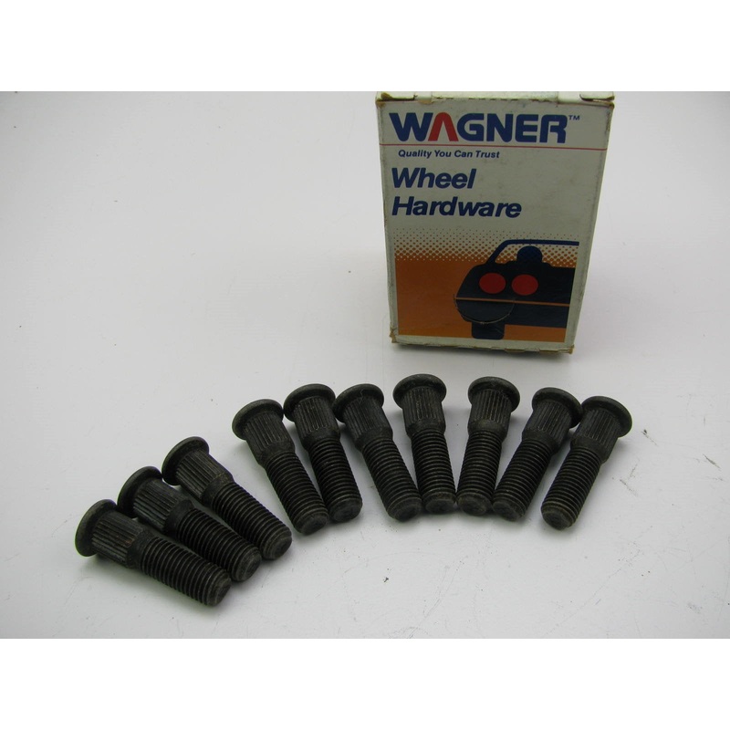(10 Pcs) Wagner BD61344 FRONT Wheel Lug Stud Bolts
