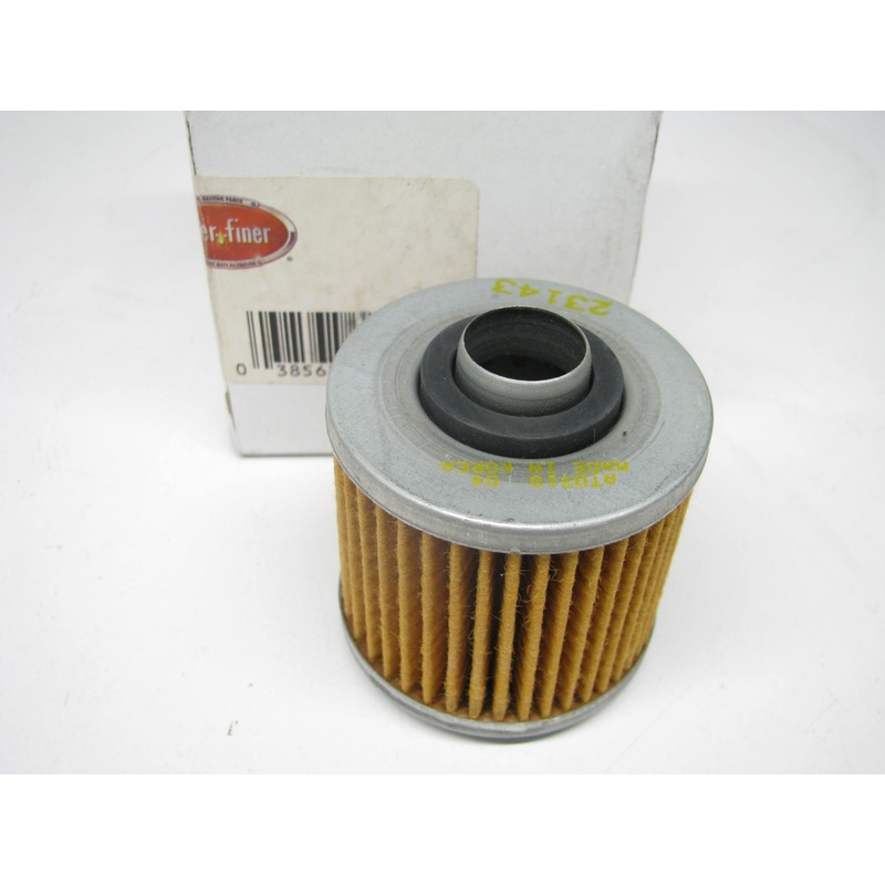 Luberfiner P7004 Motorcycle Oil Filter Replaces HF145 LF583 89935