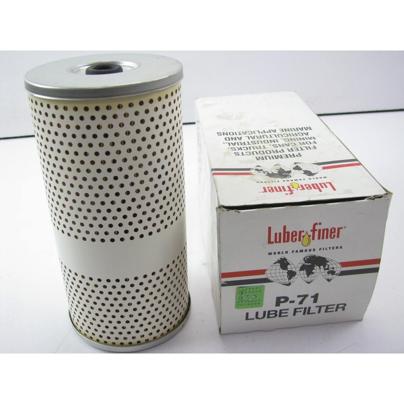 Luberfiner P71 Oil Filter Replaces CH45PL 51511 L60060 LF535 LF3304 P550213