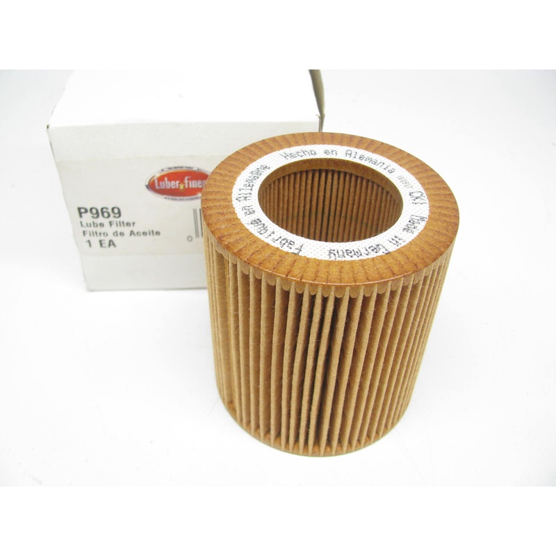 Luberfiner P969 Motorcycle Oil Filter Replaces 61857327 PF461G CH10075