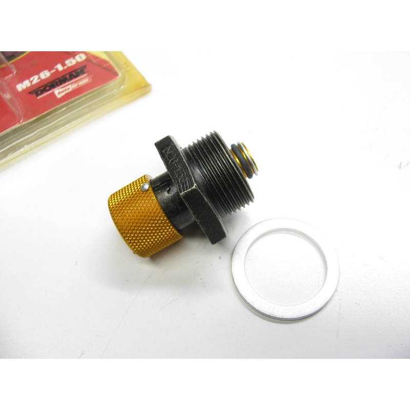 M26 Dorman EZ Drain Engine Oil Drain Plug 092-013
