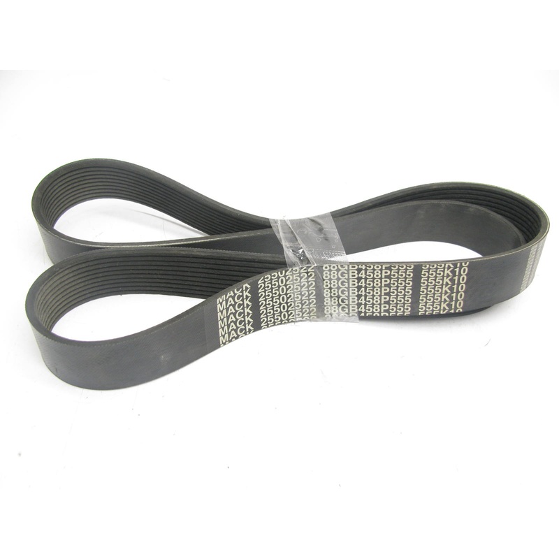 Mack 25502522 Serpentine Belt 2003-07 Mack 11.9L, 10-11 Freightliner 14.0L 14.8L