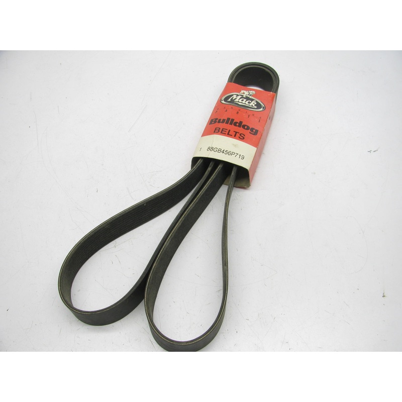 Mack 88GB456P719 Serpentine Belt Replaces Gates K100719