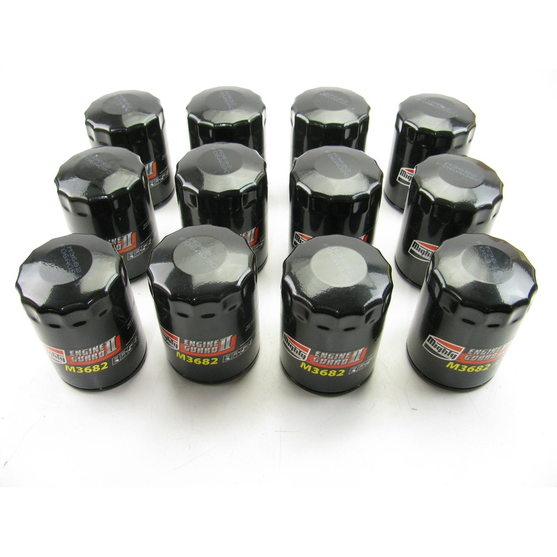 MADE IN USA - (12) Mighty M3682SP Engine Oil Filters