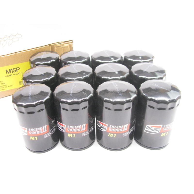 MADE IN USA - PACK OF 12 - Mighty M1SP Engine Oil Filters
