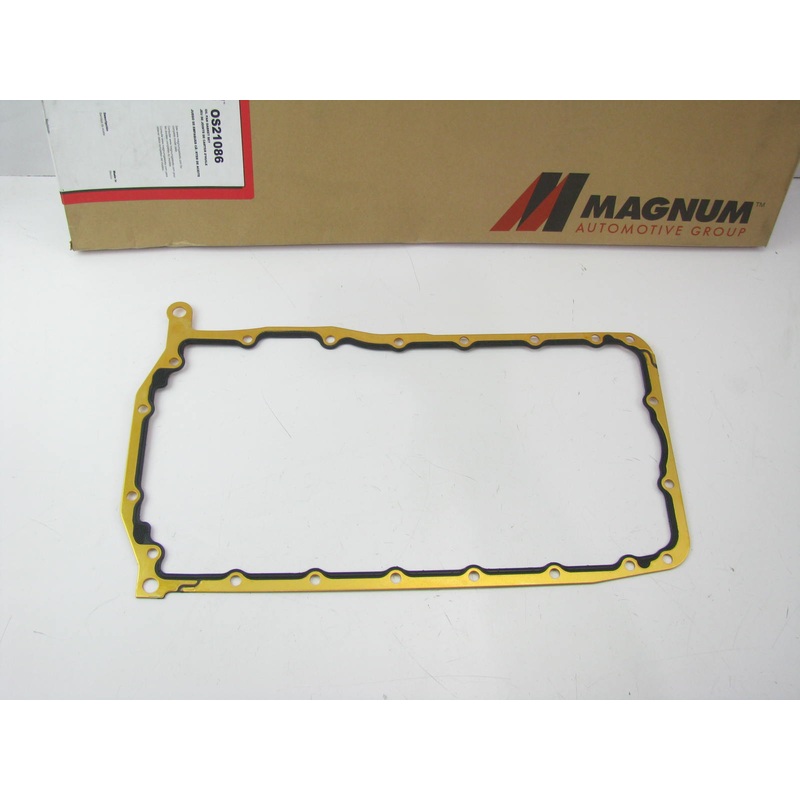 Magnum OS21086 Engine Oil Pan Gasket For 1998-2010 VW Audi 1.8L 2.0L