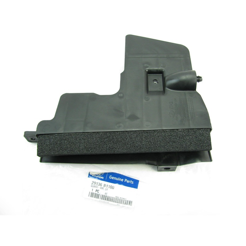 LEFT (Drivers Side) Radiator Support Splash Shield Air Guard For 2015 Genesis