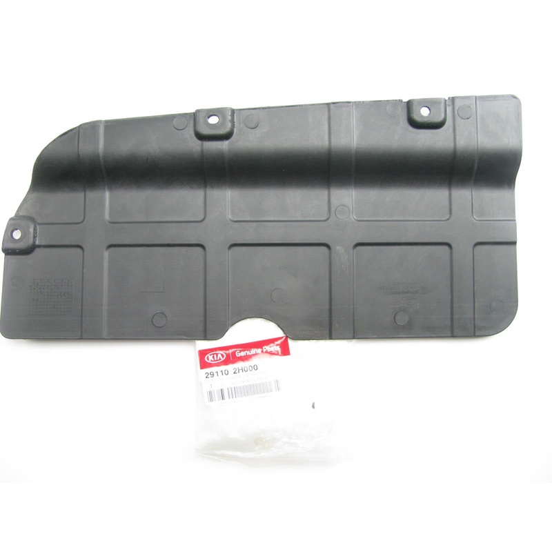 Left Drivers Side Radiator Support Splash Shield OEM For 2010-2013 Kia Forte