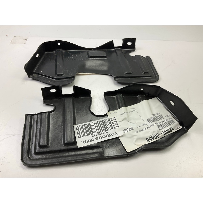 Left & Right Side Engine Splash Shield Under-cover Panel 2006-10 Optima, Rondo