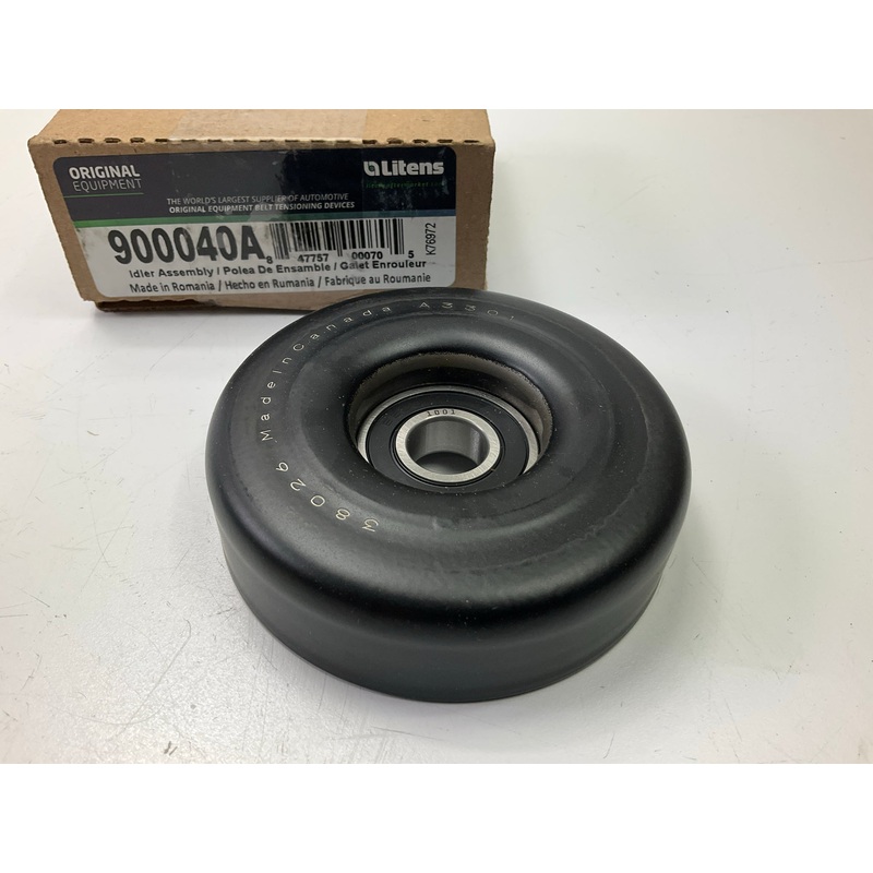 Litens 900040A Accessory Drive Belt Idler Pulley