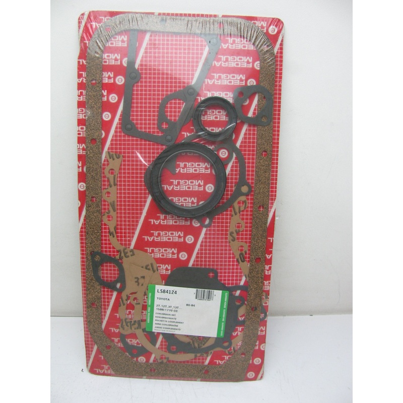 Lower Conversion Gasket Set LS84124  For 80-84 Toyota 2T-12T-3T-13T