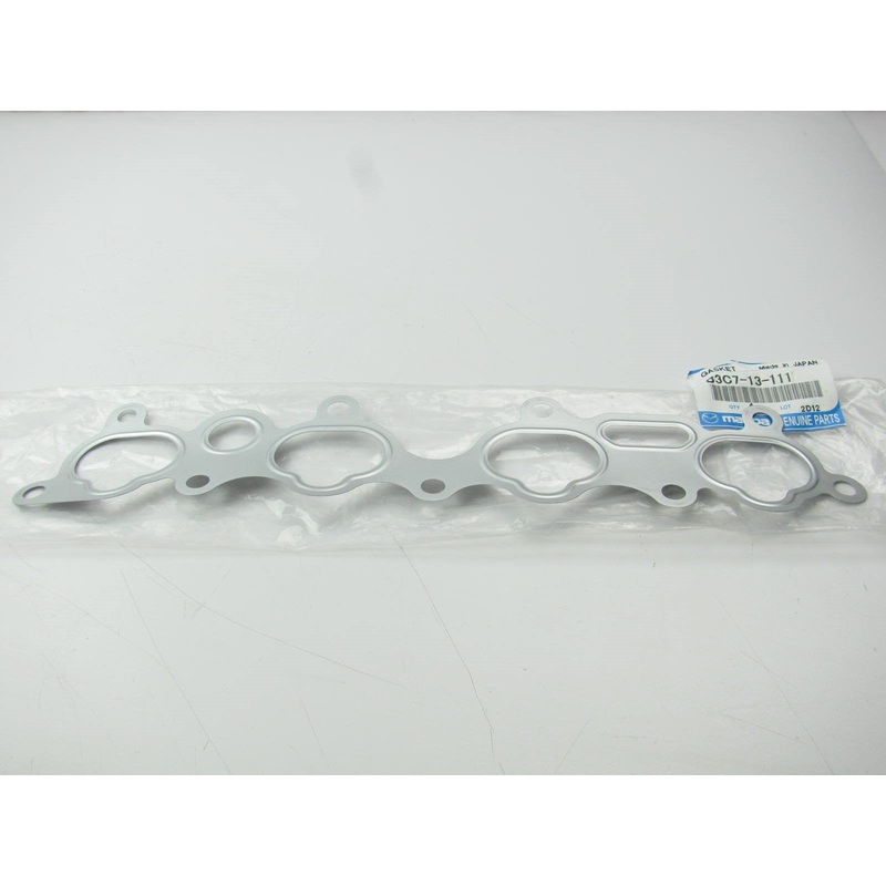 LOWER Intake Manifold Gasket OEM For 1992-1993 Mazda MX-3 1.6L  B3C7-13-111