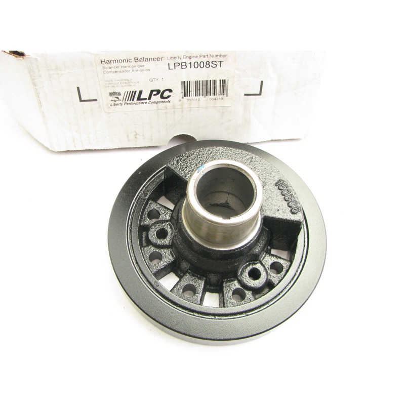 LPC LPB1008ST Street Performance Harmonic Balancer