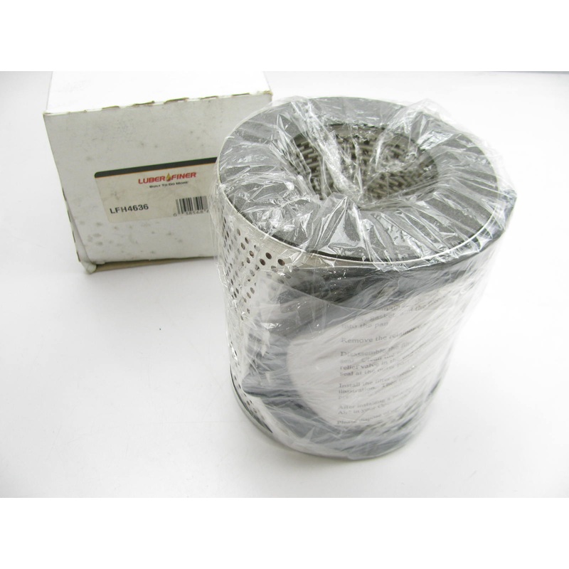 Luberfiner LFH4636 Hydraulic Oil Filter Replaces C4636 51783 P114 HF739 85253
