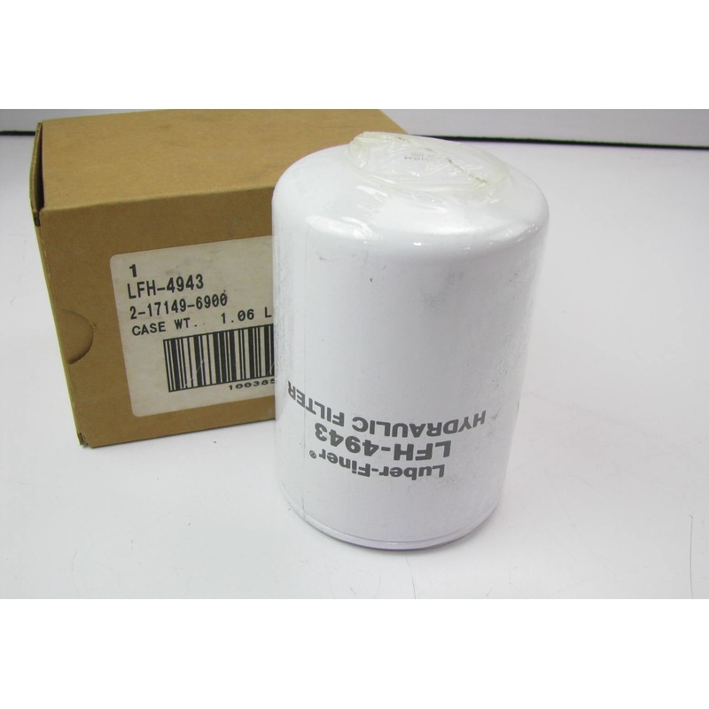 Luberfiner LFH4943 Hydraulic Oil Filter Replaces 51663 H32210 1663 LP6005 HF733