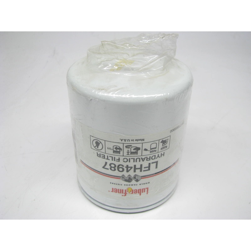 Luberfiner LFH4987 Hydraulic Oil Filter Replaces PH3589 51624 L30124  LF362