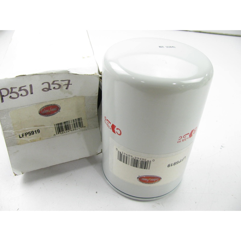 Luberfiner LFP5919 Engine Oil Filter For Isuzu Engines - 57406