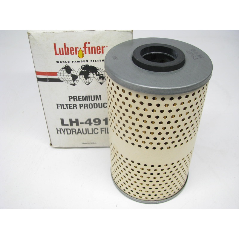 Luberfiner LH-4918 Hydraulic Oil Filter Replaces C3957 51262 H56010 HF890 HF6320