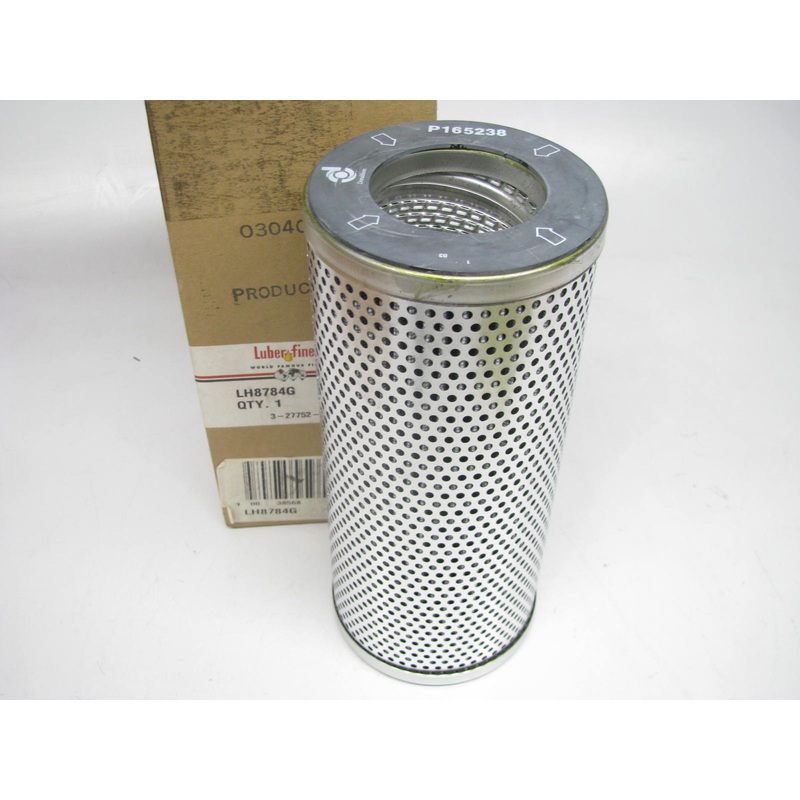 Luberfiner LH8784G Hydraulic Oil Filter Replaces C8661 P165238 HF35010