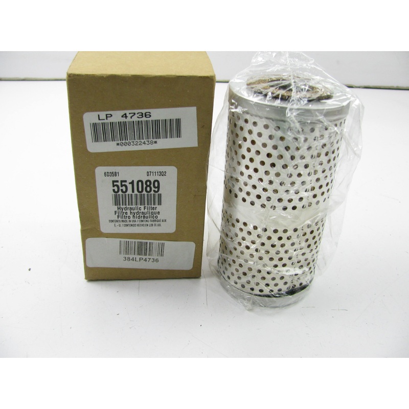 Luberfiner LP4736 Hydraulic Oil Filter Replaces 51089 HF6365 PF1724 PT8350 85089