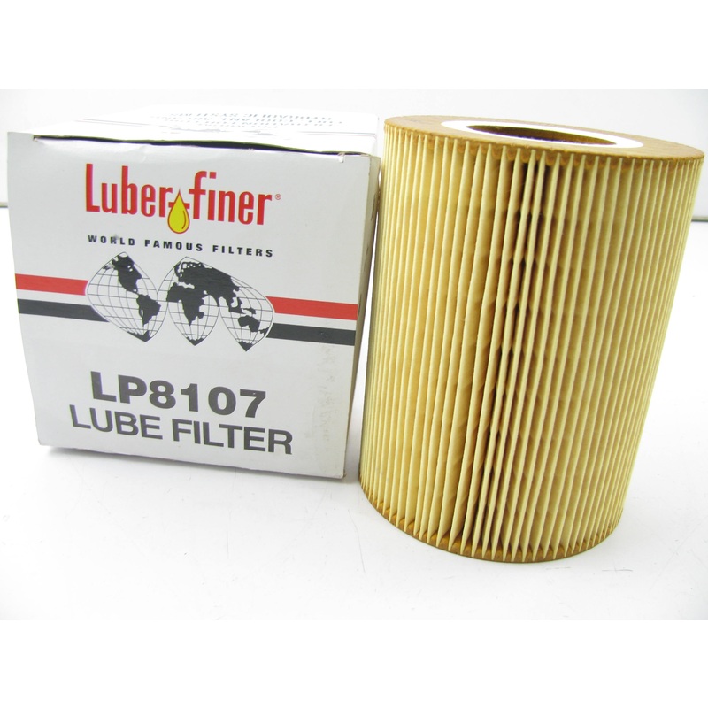 Luberfiner LP8107 Oil Filter Replaces CH9390 57696 LF3867 P550765 P7190 PF1357