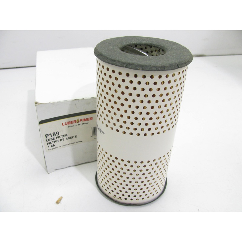 Luberfiner P189 Engine Oil Filter Replaces C139PL 51242 L30014 LF587 P55908