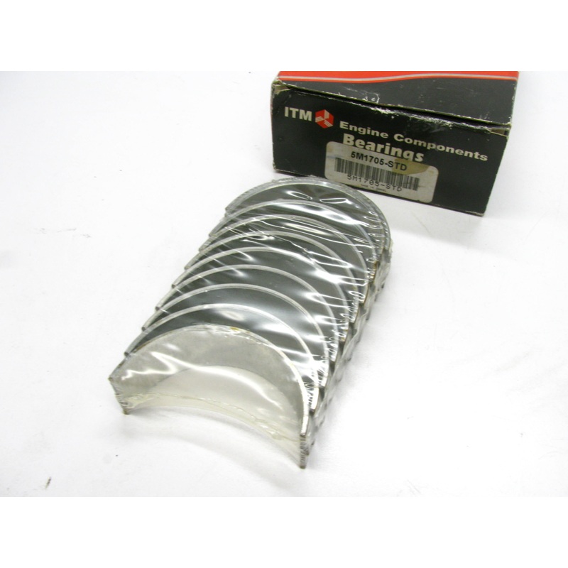 ITM 5M1705 Engine Main Bearings STD For 1982-1985 Toyota 2.4L-L4