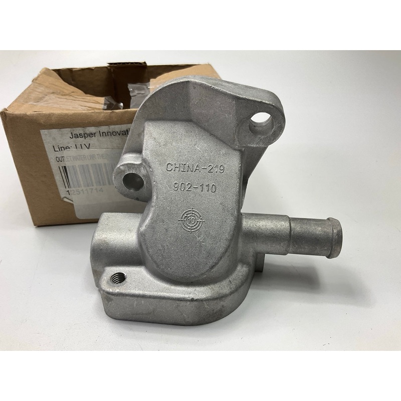 Jasper 12511714 Engine Coolant Thermostat Housing Water Outlet 1987-1993 GM 2.5L