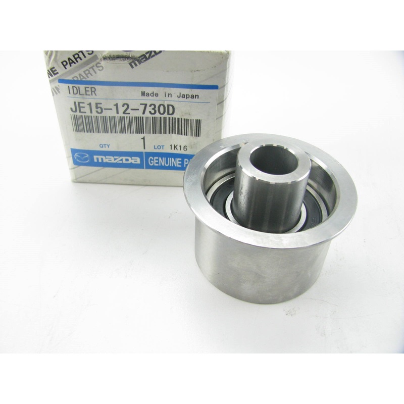 JE1512730D New Single Lip Idler Pulley 3.0L V6 ONLY OEM For 1995-1998 Mazda MPV
