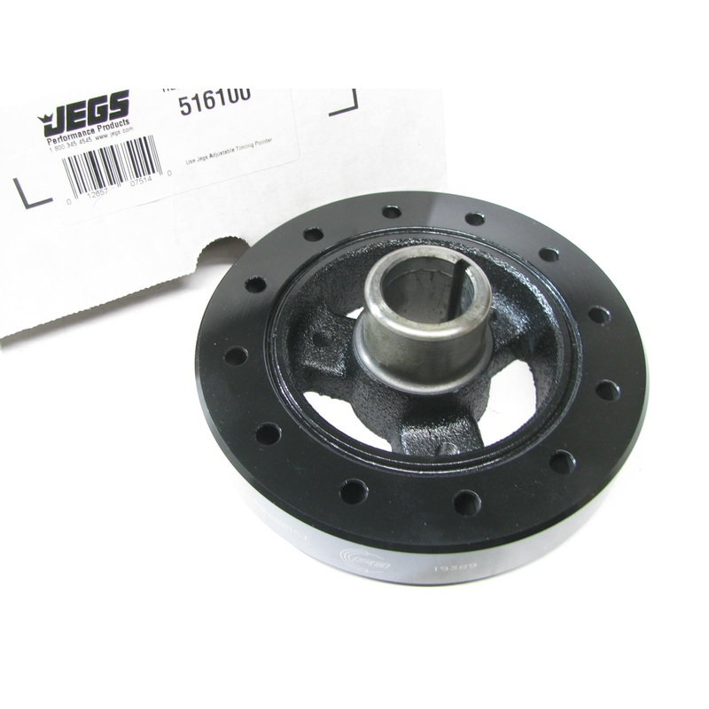 Jegs 516100 Engine Harmonic Balancer - Chevy 305 350 6.75'' Small Block Chevy SBC