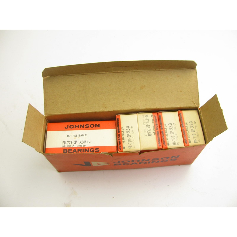 Johnson Bearings 546X30 Engine Main Bearings .030'' 1958-1963 Ford FE 330-427 V8