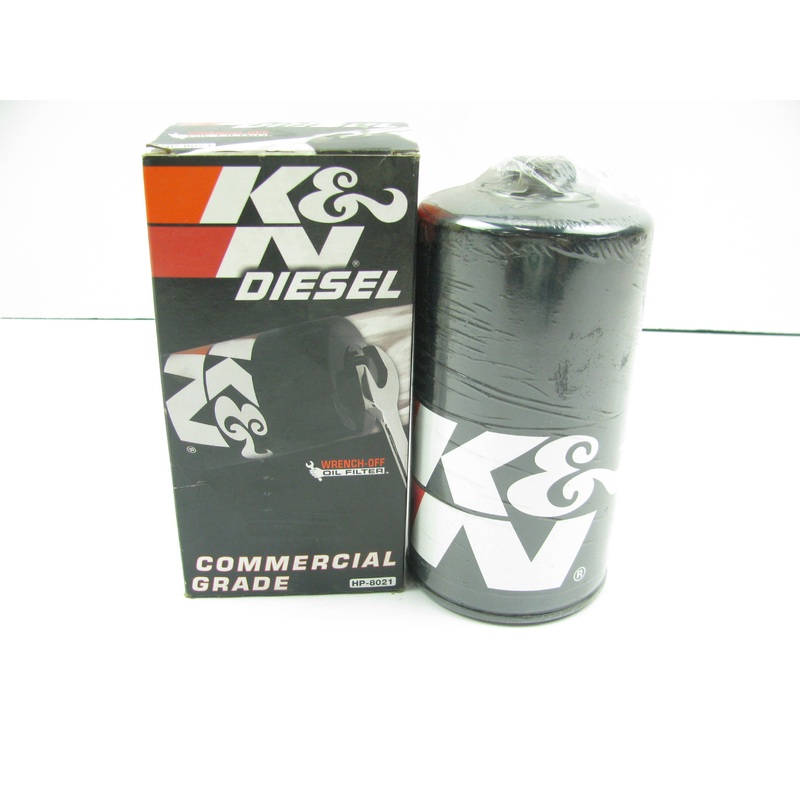 K&N HP-8021 Diesel Commercial Grade Oil Filter