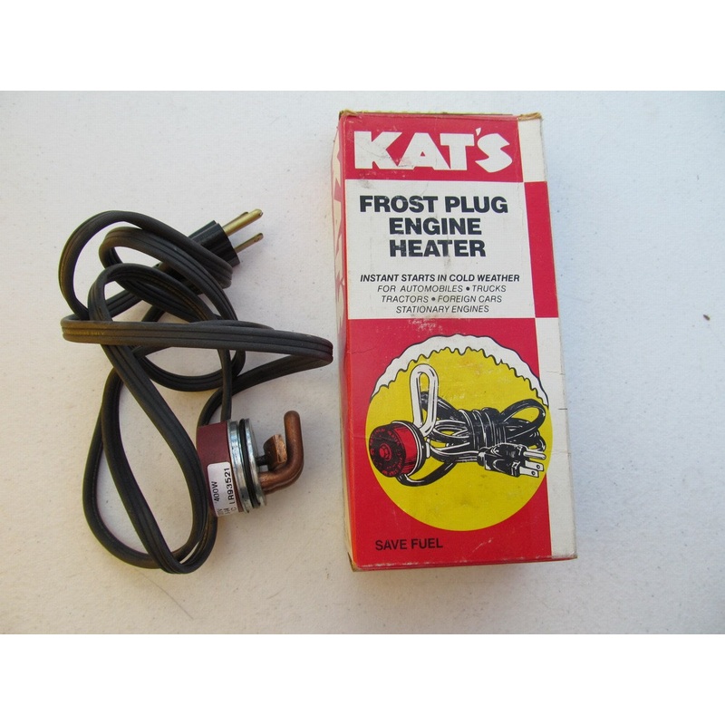 Kats 10609 / K4PR Frost Plug Engine Block Heater