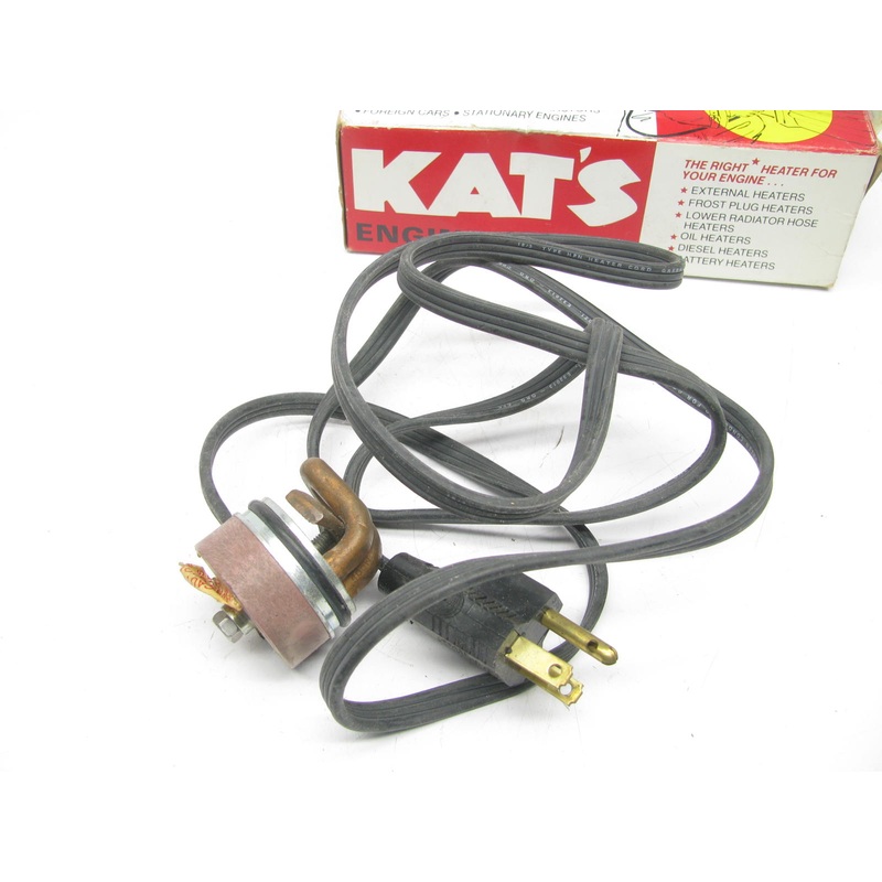 Kats K4P Frost Plug Engine Block Heater 120 Volts 400 Watts