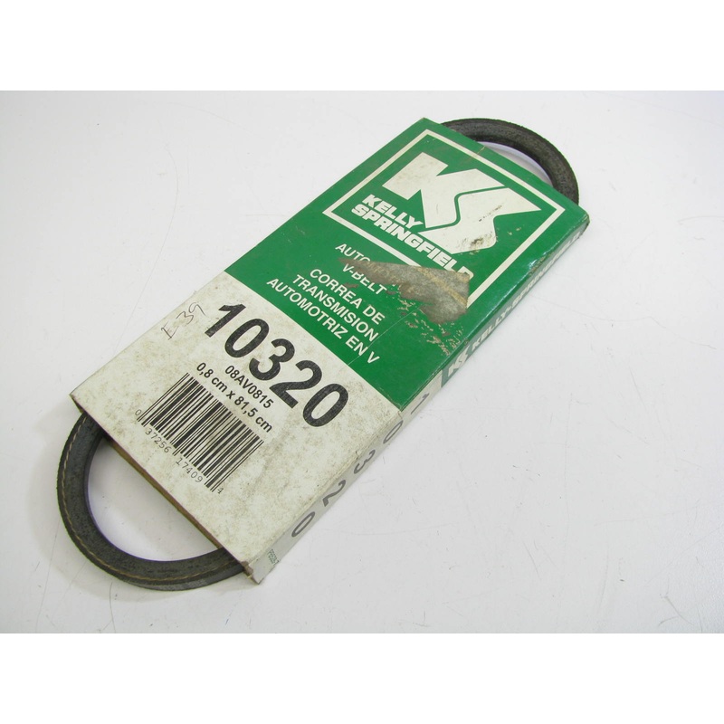 Kelly-springfield 10320 Accessory Drive Belt - 0.33'' X 32.625'' - 36 Degree