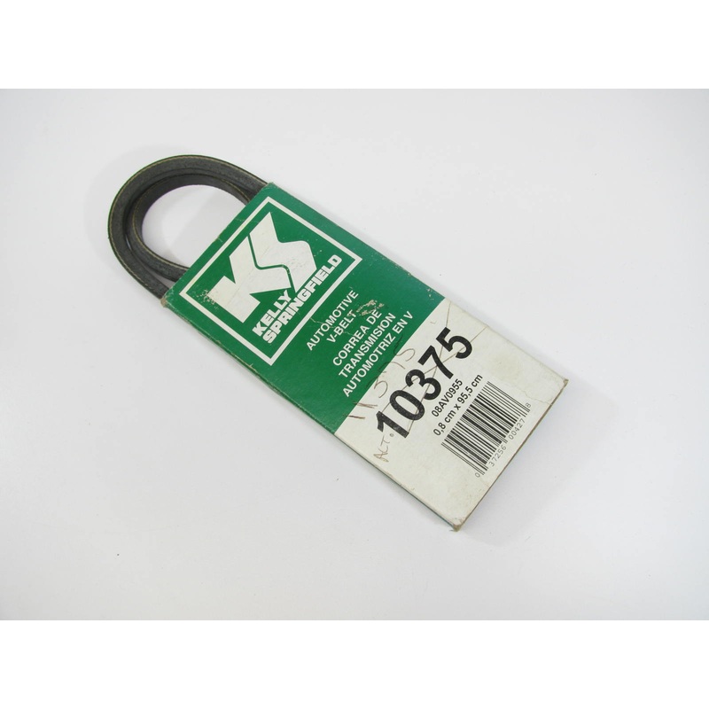 Kelly-springfield 10375 Accessory Drive Belt - 0.32'' X 37.625'' - 36 Degree