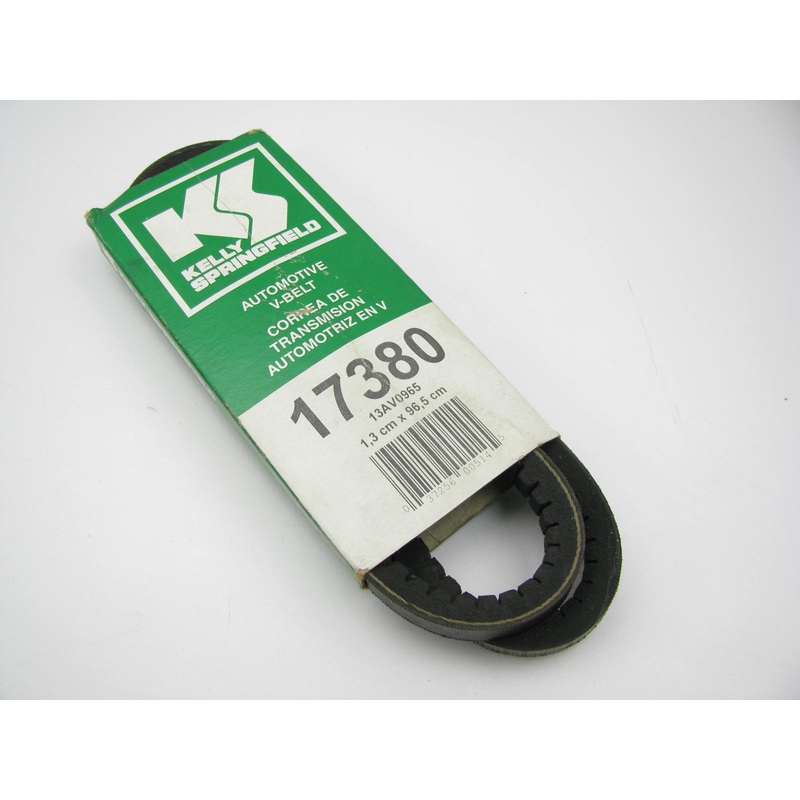 Kelly-springfield 17380 Accessory Drive Belt - 0.53'' X 38.00'' - 36 Degree