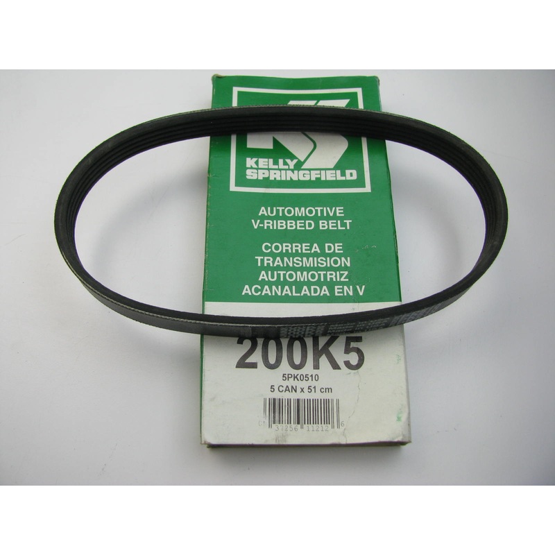 Kelly-springfield 200K5 Serpentine Belt -  0.667'' X 20.736'' - 5 Ribs