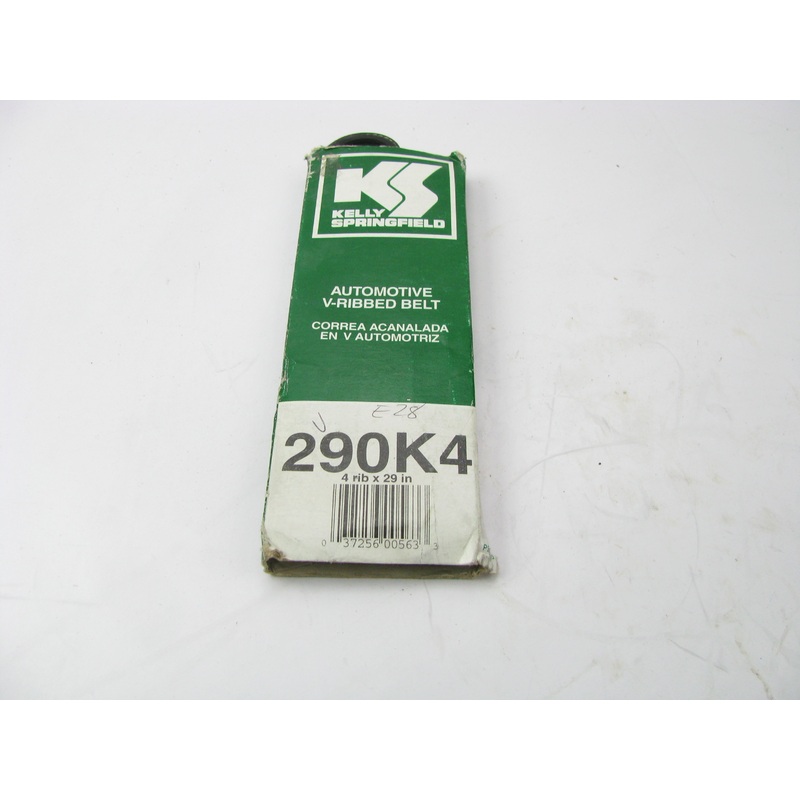 Kelly-springfield 290K4 Serpentine Belt - .56'' X 29.75'' - 4 Ribs