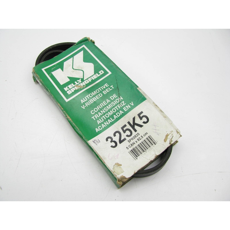 Kelly-springfield 325K5 Serpentine Belt - 0.69'' X 33.00'' - 5 Ribs