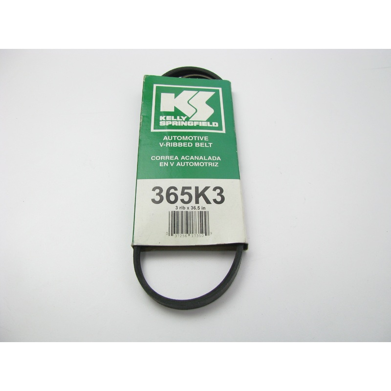 Kelly-springfield 365K3 Serpentine Belt
