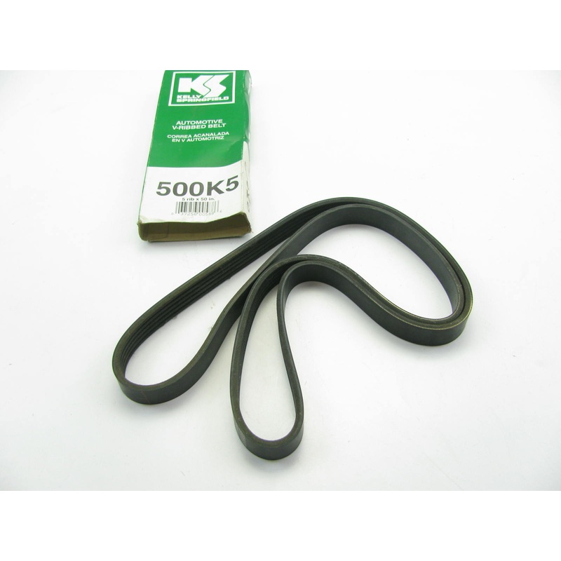 Kelly-springfield 500K5 Serpentine Belt - .667'' X 50.634'' - 5 Ribs