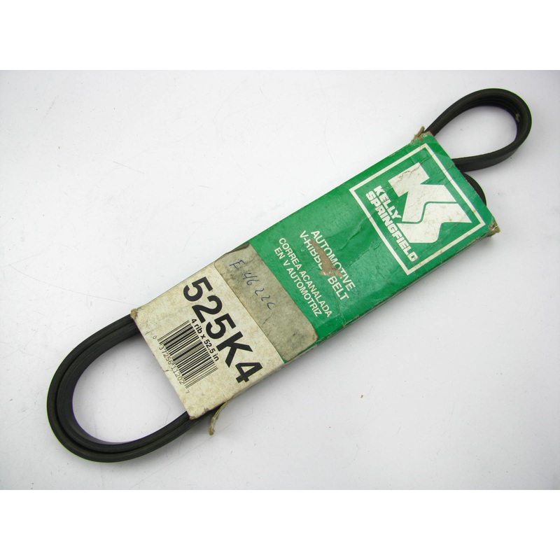 Kelly-springfield 525K4 Serpentine Belt - 0.56'' X 53.00'' - 4 Ribs