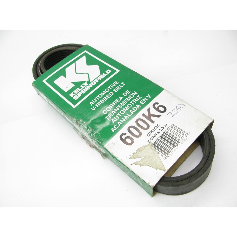 Kelly-springfield 600K6 Serpentine Belt - 0.84'' X 60.50'' - 6 Ribs