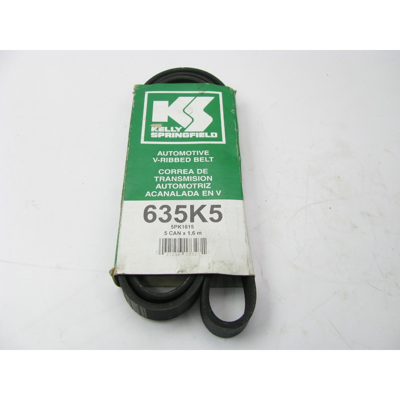 Kelly-springfield 635K5 Serpentine Belt - .667'' X 64.064'' - 5 Ribs