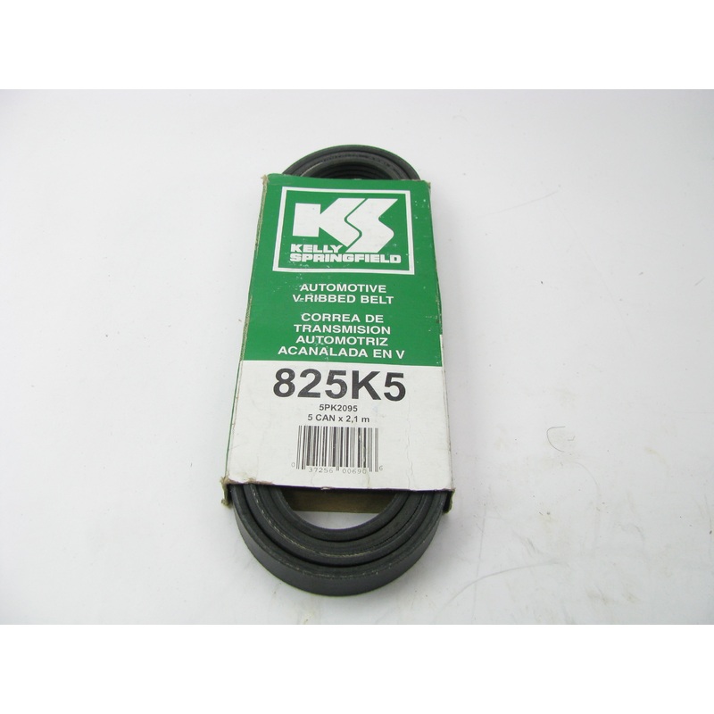 Kelly-springfield 825K5 Serpentine Belt - .667'' X 83.155'' - 5 Ribs
